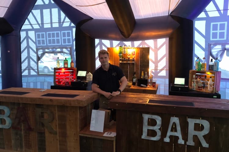 Mobile Bar Hire Gloucestershire