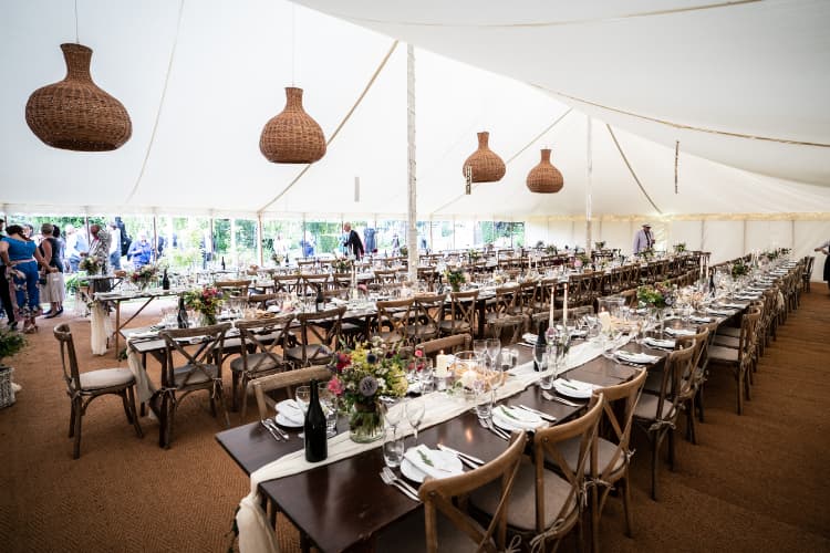 Dorset Marquee With Table & Chairs