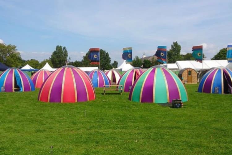 Festival Domes South England