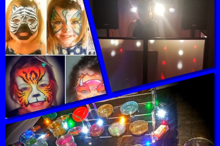 Face Painting, Disco & Party