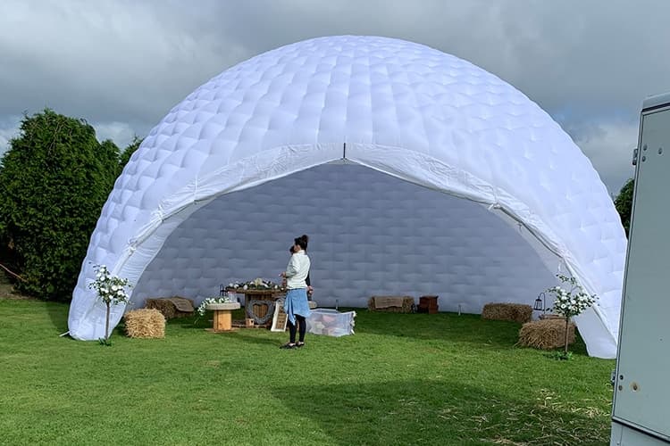 Outside Dome Hire