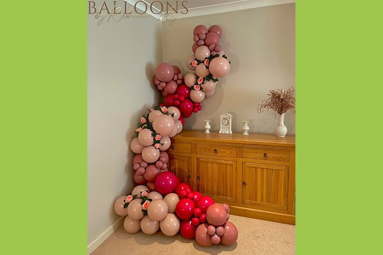 Balloons By Rebecca Lily