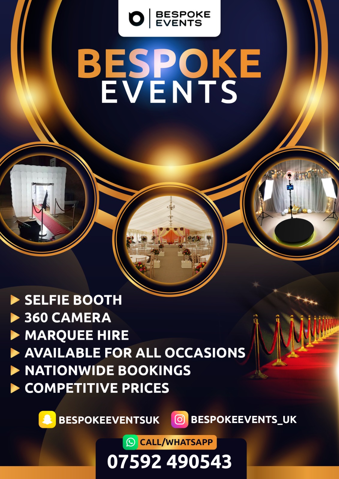 Bespoke Events UK