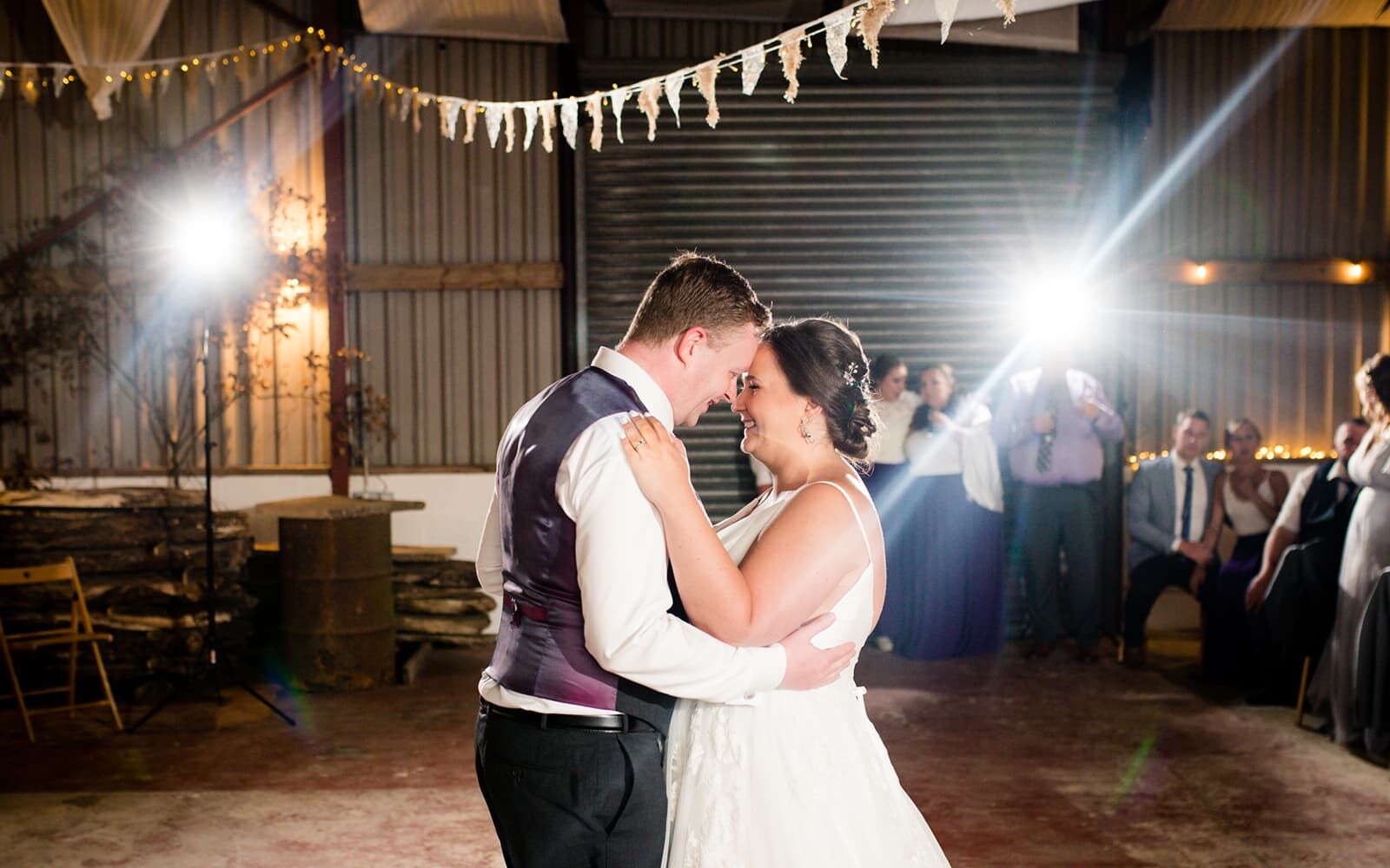 Bride & Groom First Dance