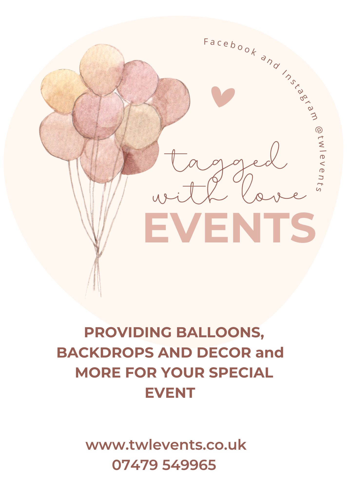 Tagged With Love Balloons & Events
