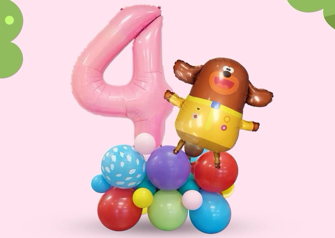 Johnny G Childrens Party Balloon Display Bristol