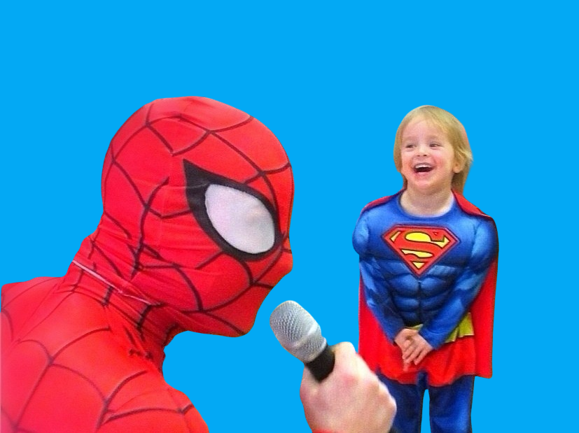 Johnny G Spider Man Childrens Entertainer Bristol