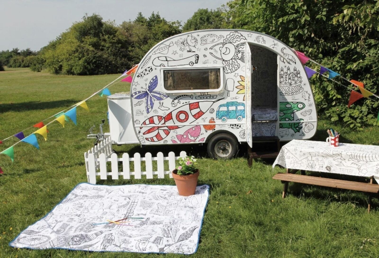 Retro Caravan Rentals Party & Event Hire